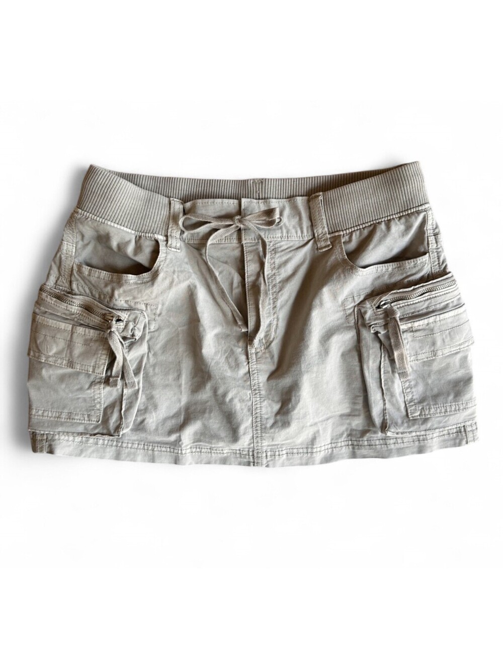 American Eagle Snappy Stretch Cargo Skort Women’s 4 NWT